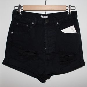 NWT TOBI | High Waisted Denim Shorts